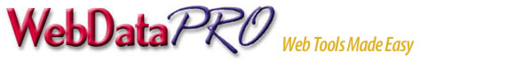 WebData Pro logo