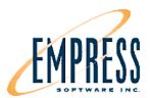 Empress RDBMS logo