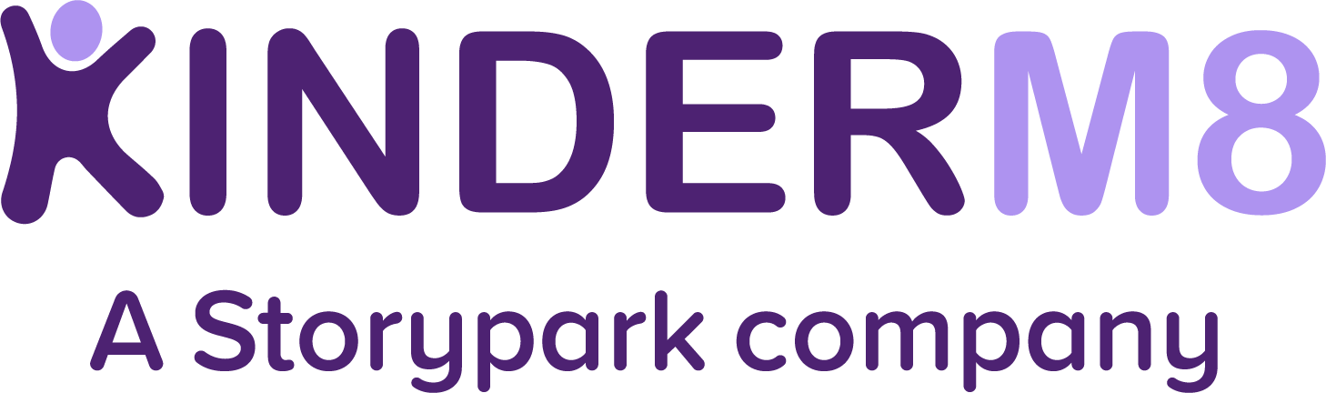 Kinder m8 logo