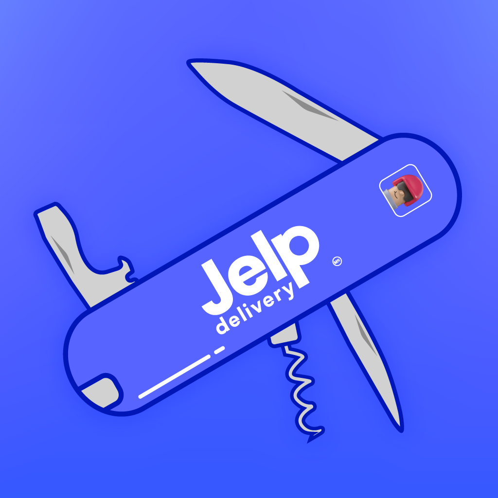 Jelp Delivery logo