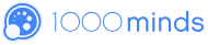 1000minds logo