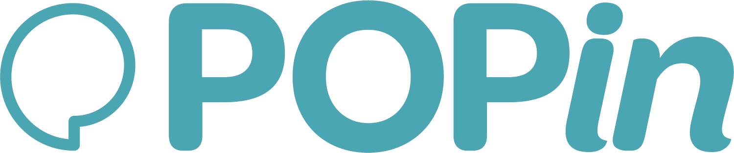 POPin logo