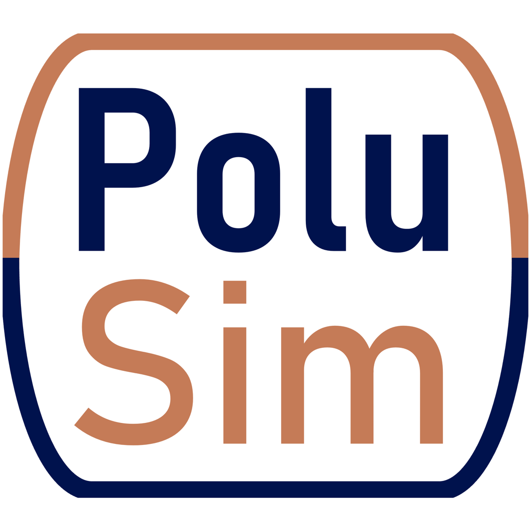 PoluSim logo