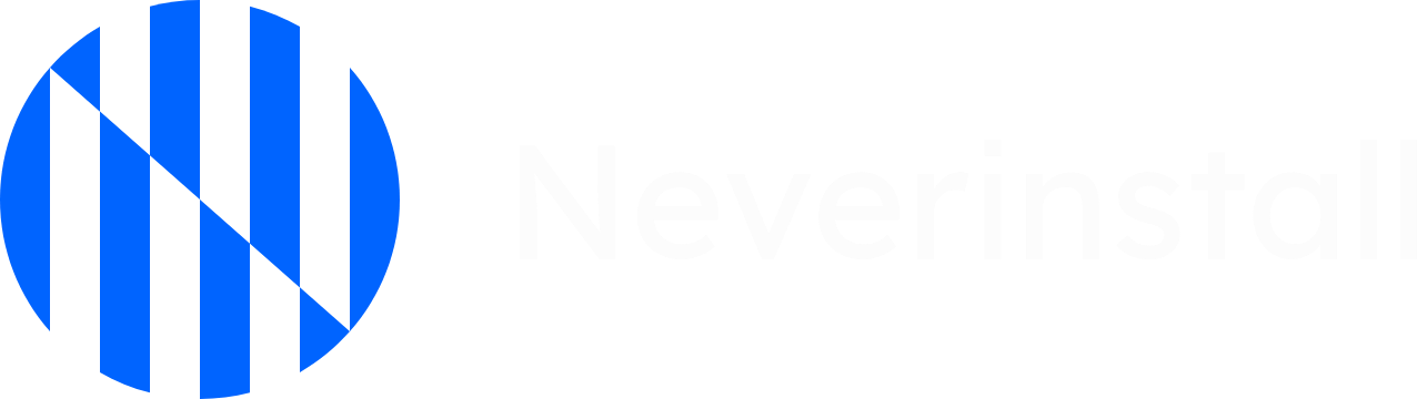 Neverinstall logo