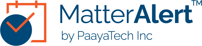 MatterAlert logo