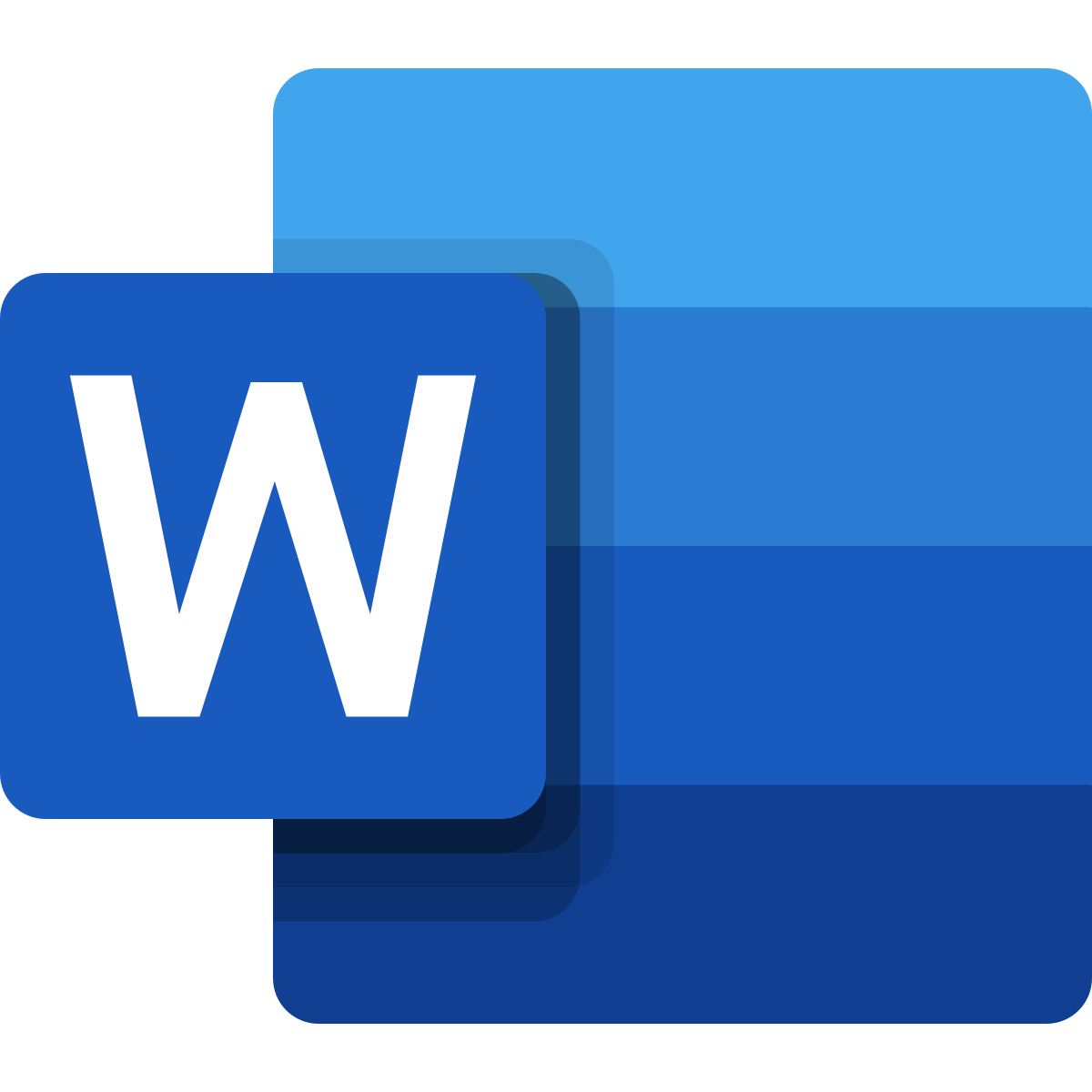Microsoft Word logo