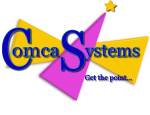 Comca Systems Cleaner POS logo