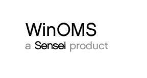 WinOMS a Sensei product logo