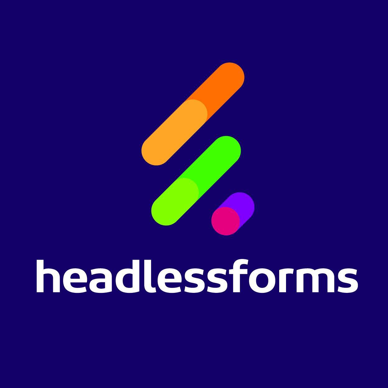 Headlessforms logo