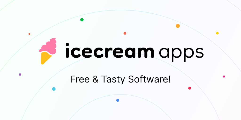 Icecream Image Resizer logo