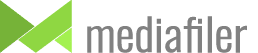 MediaFiler logo