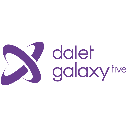 Dalet Galaxy five logo