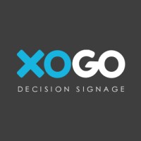 XOGO Decision Signage logo