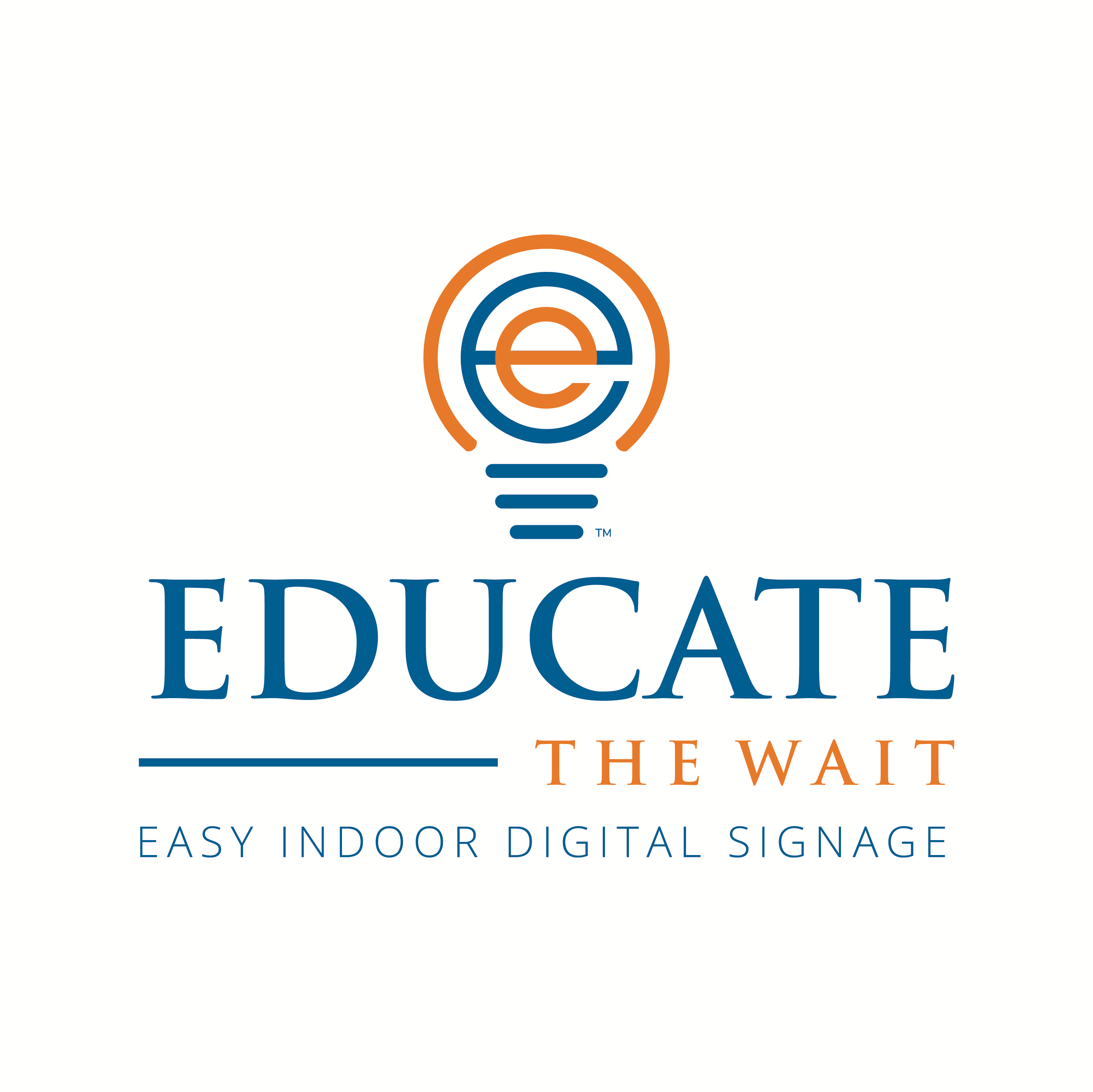 Educate the Wait logo