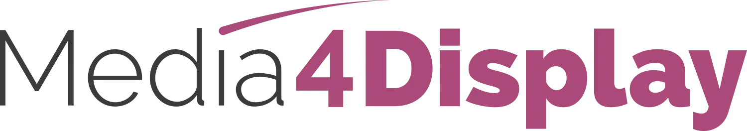 Media4Display logo