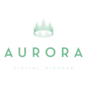 Aurora Digital Signage logo