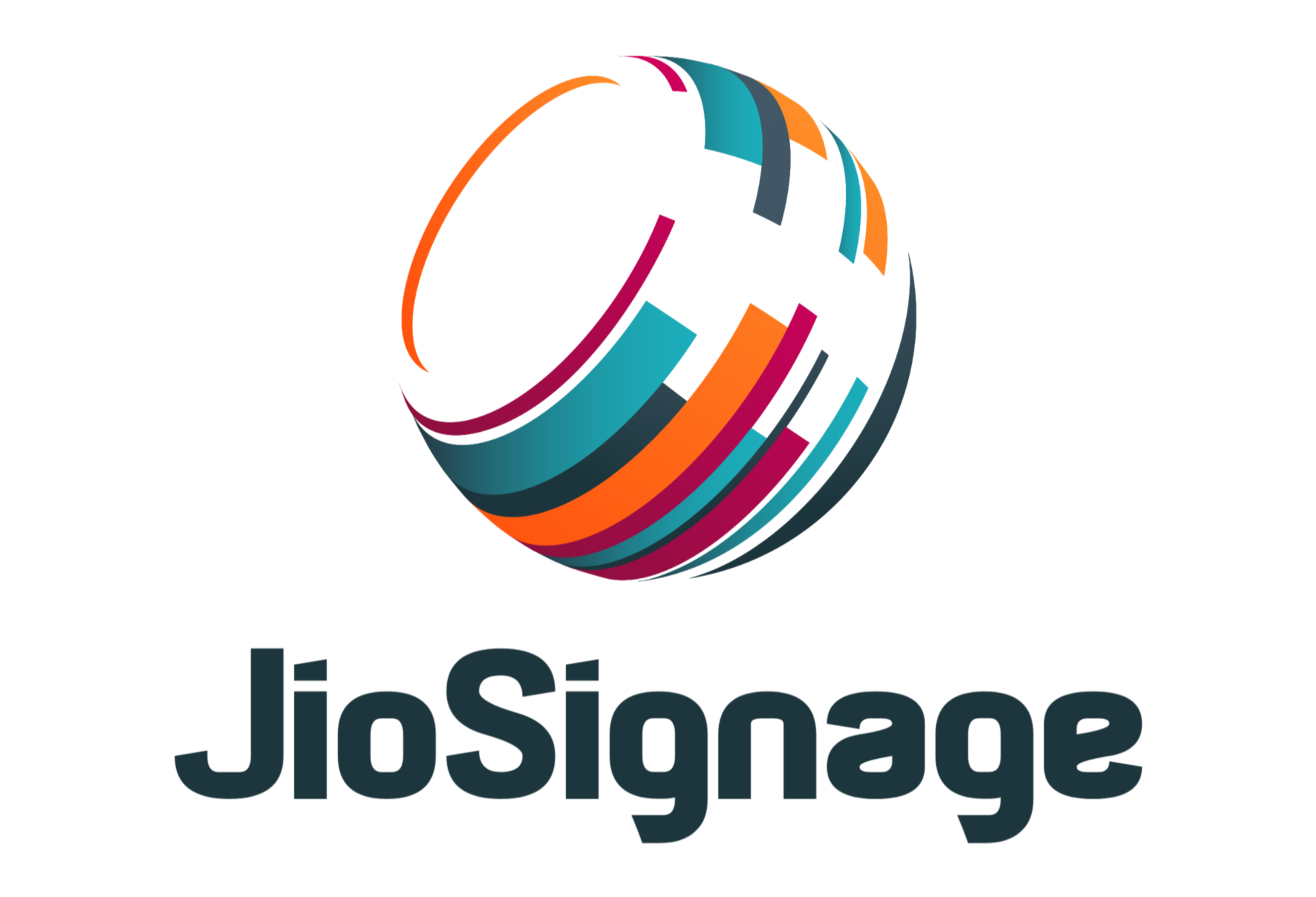 JioSignage logo