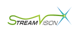 StreamVision logo