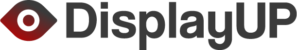DisplayUP logo