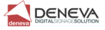 DENEVA DIGITAL SIGNAGE logo