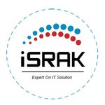 IsrakSignage logo
