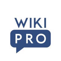 WikiPro logo