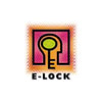 E-Lock logo