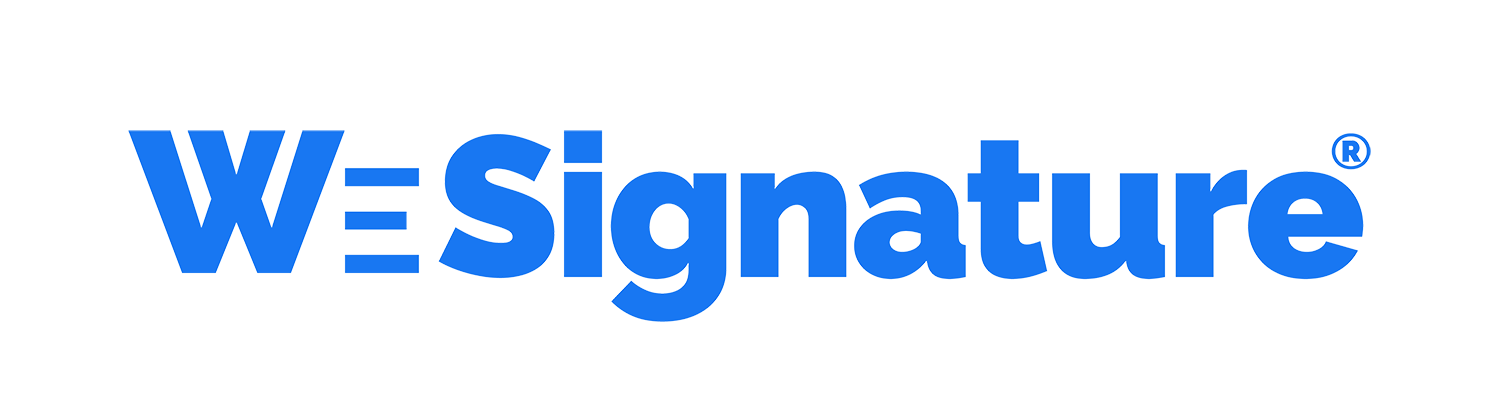 WeSignature logo