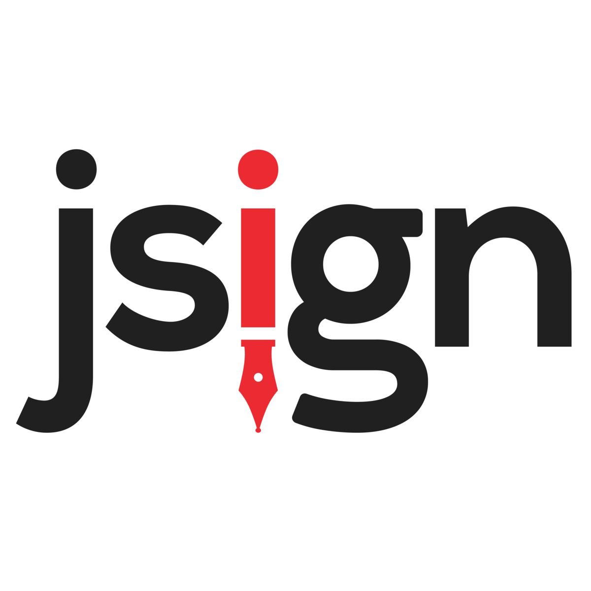jSign logo