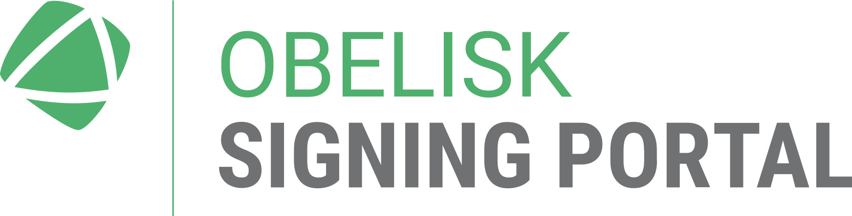 OBELISK Signing Portal logo