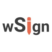 wSign logo