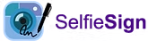 SelfieSign logo