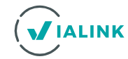 VIALINK SIGN logo