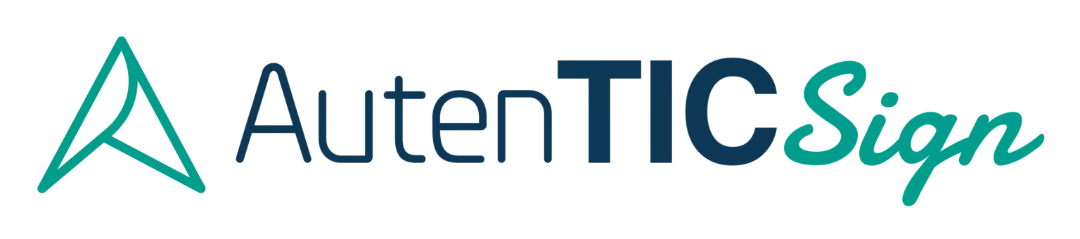 AutenTIC Sign logo