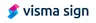 Visma Sign logo