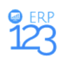 ERP123 logo