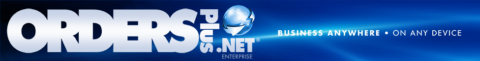 ORDERS Plus logo