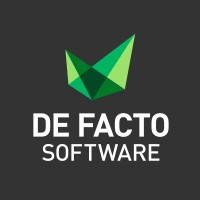 De Facto ERP logo
