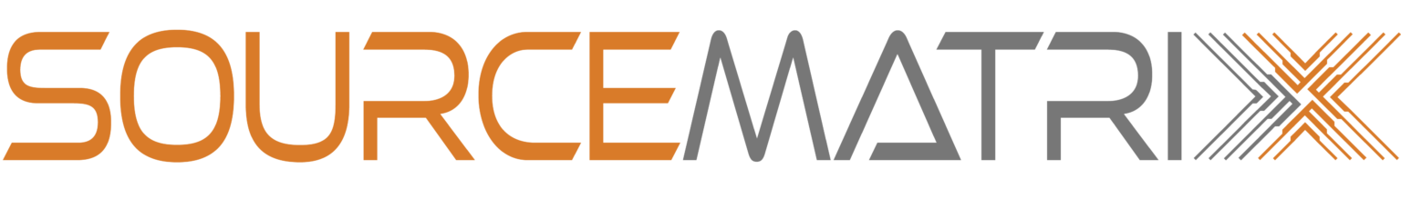 SourceMatrix ERP logo