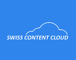 Swiss Content Cloud logo