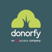 Donorfy logo