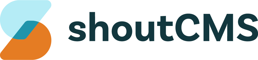 ShoutCMS logo