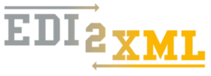 EDI2XML logo