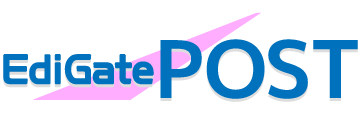 EdiGate/POST logo