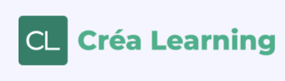 Créa Learning logo