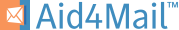 Aid4Mail Investigator logo