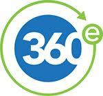 360e logo