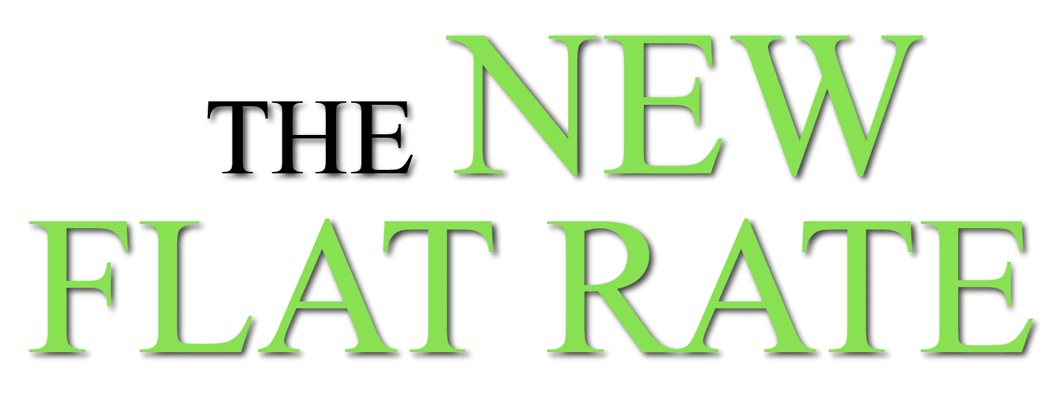 The New Flat Rate logo
