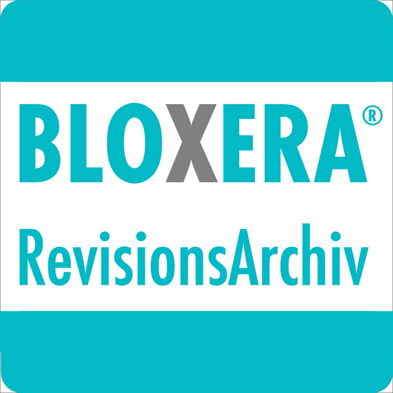 Bloxera RevisionsArchiv logo