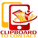 Clipboard To Contact logo